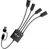 i-tec HUB USB-C/USB-A Cable 4 port (2x USB-C 2x USB-A)